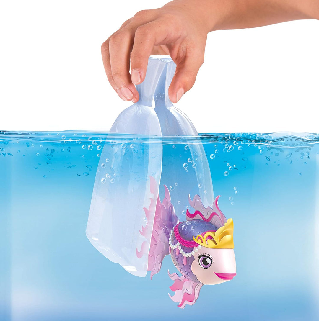 Little Live Pets Einzelpackung Lil’ Dippers Seaqueen - Lil’ Dippers Wow“-Effekt beim Auspacken im Wa