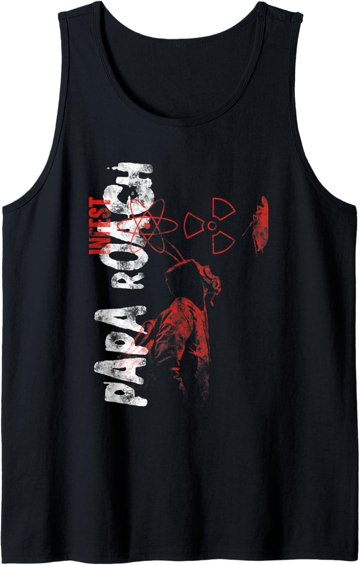 Papa Roach - Official Merchandise - Infest Tightrope Tank Top