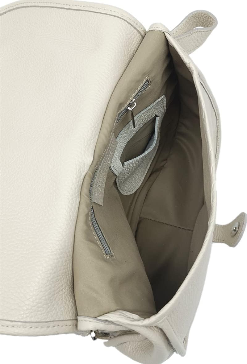 Puccio Pucci Womens TRLBC100092 Ledertasche, Beige