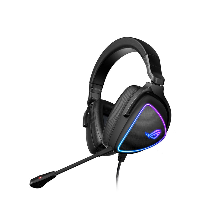 ASUS ROG Delta S USB-C Gaming Headset (kabelgebunden, AI Noise-Canceling, RGB Beleuchtung, kompatibe