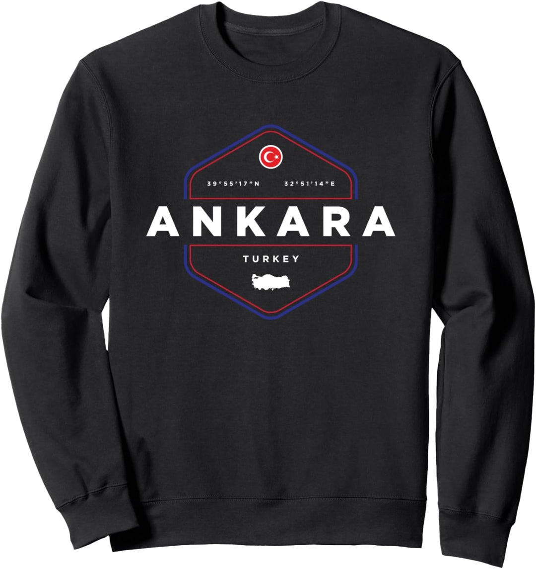 Ankara Turkey Sweatshirt