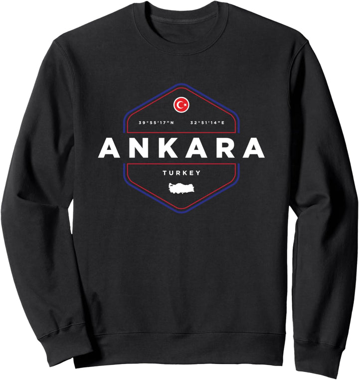 Ankara Turkey Sweatshirt