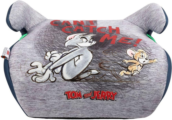 Tataway Warner Bros. Tom and Jerry i-Size ECE R129 Autositz für Kinder mit Rückenlehne Autolift für