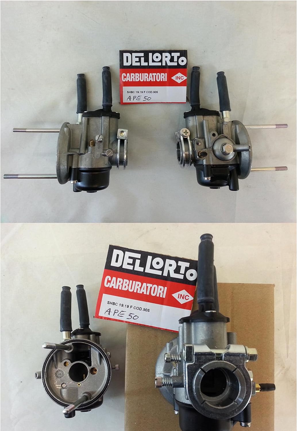 Dellorto 19/19 905 Vergaser für Ape 50