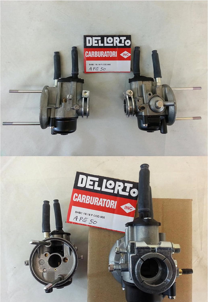 Dellorto 19/19 905 Vergaser für Ape 50