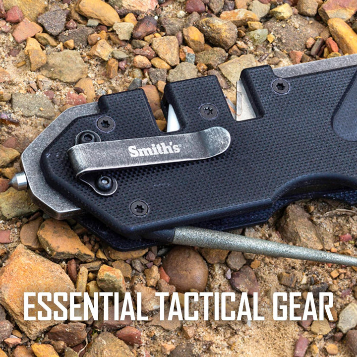 Smith's Sharpeners PP1 Tactical Sharpener Black PP1-Tactical (schwarz), PP1-Tactical (schwarz)