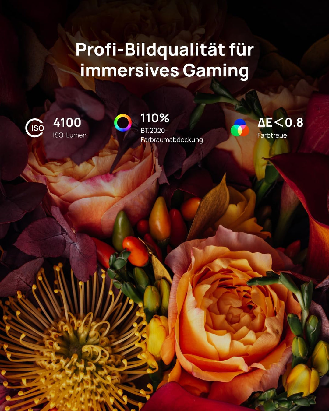 XGIMI Horizon 20 Pro 4K RGB Triple Laser Heimkino Beamer, 4100 ISO Lumen, Google TV mit lizenziertem