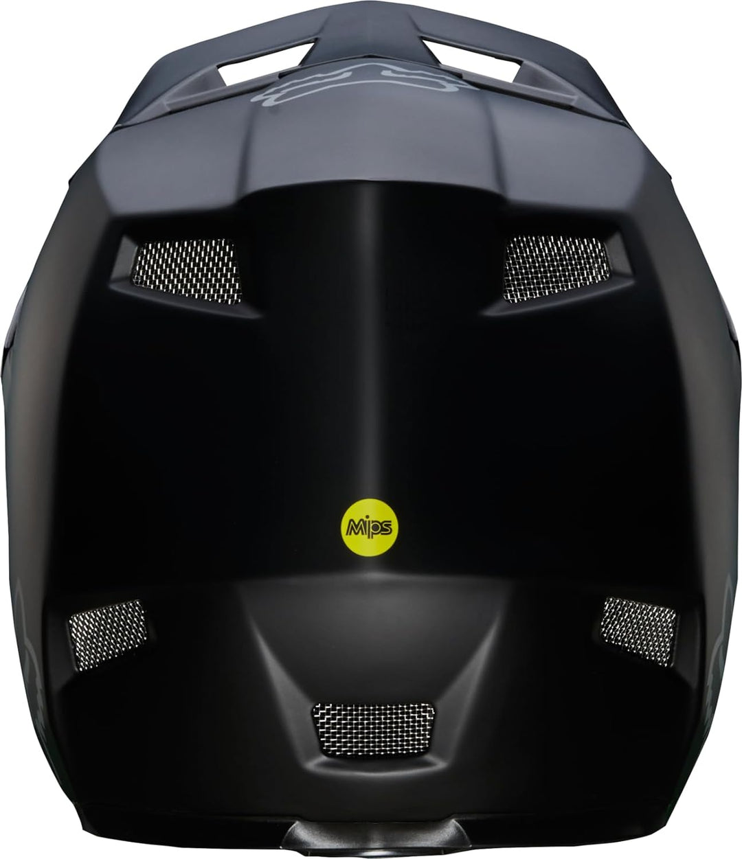 FOX Herren Rampage Comp Helmet Mt Blk Matte, Black/White, S (55/56)