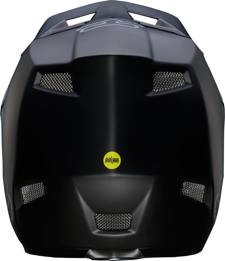FOX Herren Rampage Comp Helmet Mt Blk Matte, Black/White, S (55/56)