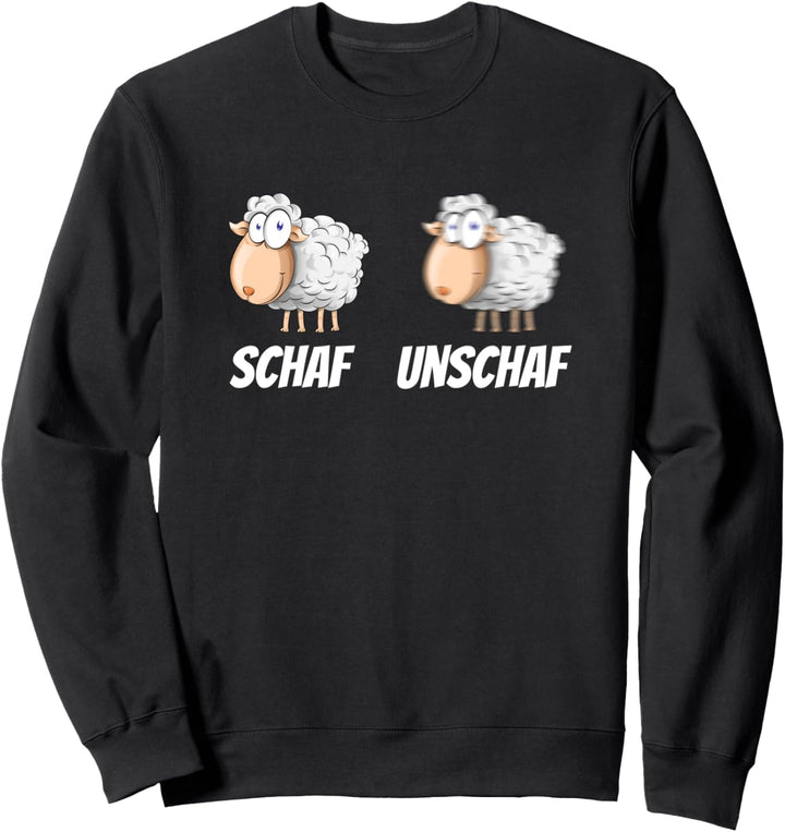 Fotografen Schaf Unschaf Kamera Blende Verwackelt Sweatshirt