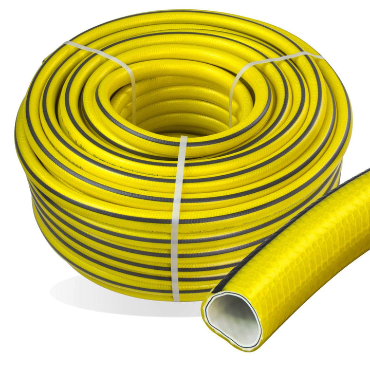 Stabilo-Sanitaer Premium Gartenschlauch Länge: 25m Durchmesser: 13mm 1/2 Zoll Wasserschlauch mit Tri