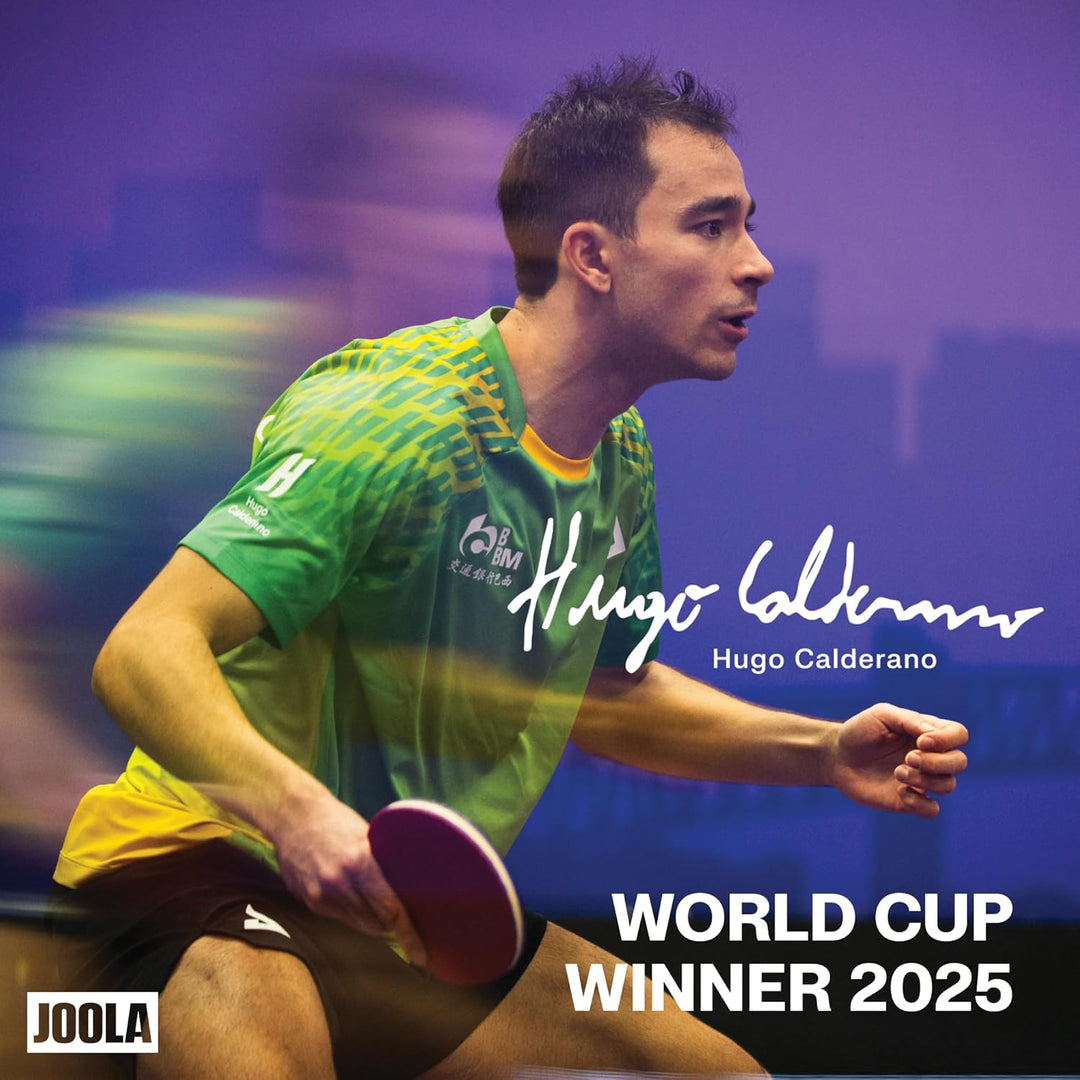 Joola Hugo Calderano KL-c Inner Tischtennisholz Gerade, Gerade