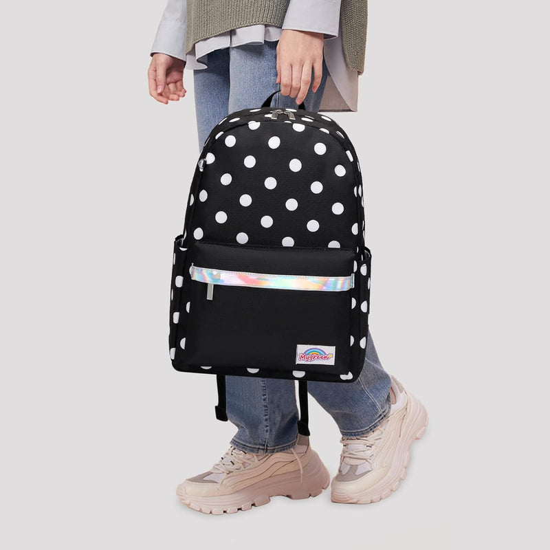 mygreen Rucksack Mädchen Kinderrucksack Schulrucksack Kinder - Grundschule Schultaschen Mädchen Vors
