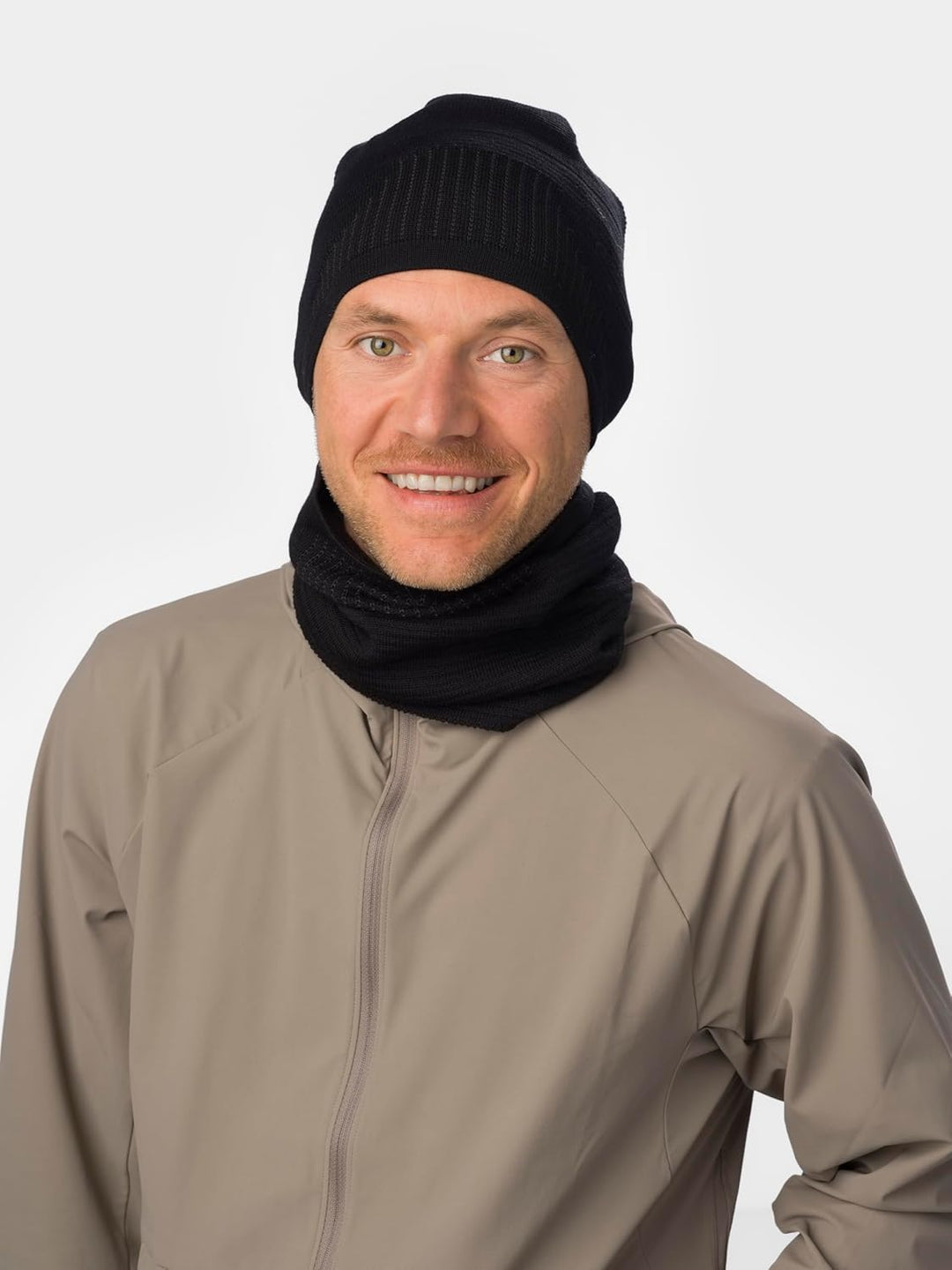Eisbär Strive Beanie T2 Einheitsgrösse schwarz-slate-schwarz, Einheitsgrösse schwarz-slate-schwarz