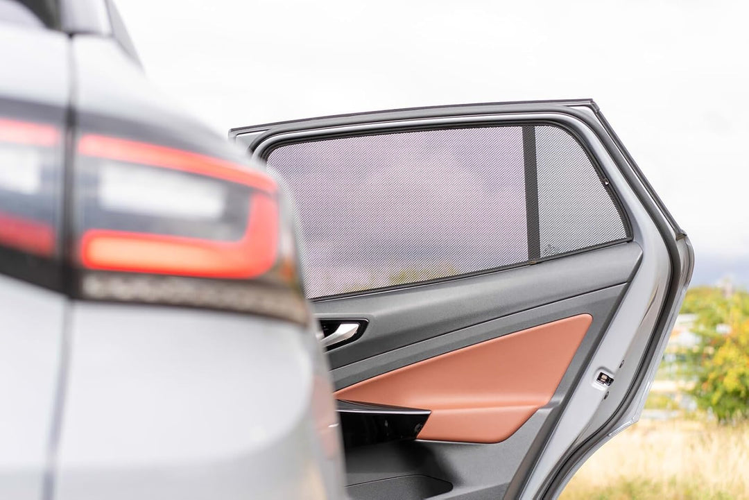 Satz Car Shades kompatibel mit Volkswagen ID.4 2020- (6-teilig)