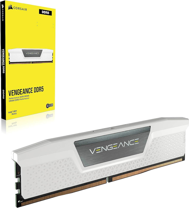 Corsair VENGEANCE DDR5 RAM 32GB (2x16GB) 6400MHz CL32 Intel XMP iCUE Kompatibel Computer Speicher -