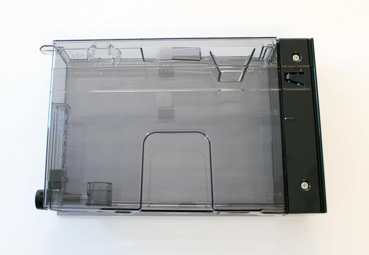Wassertank Wasser-Behälter Speicher Ersatztank mit Griff schwarz/Passend für DeLonghi Kaffee-Vollaut
