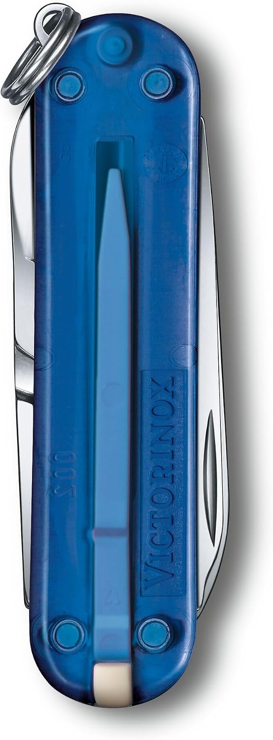 Victorinox Schweizer Taschenmesser, Klein, Classic SD, Multitool, Swiss Army Knife, Geschenk, 7 Funk