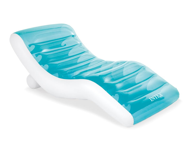 Intex: Splash Lounge – (56874EP) Wasser- und Pool-Schwimmer, aufblasbar, integrierte Getränkehalter,