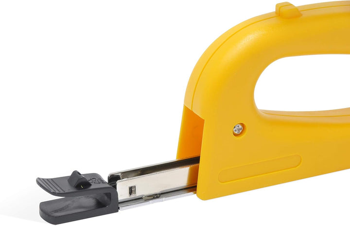 REGUR Flexy-Fine Handtacker- Idealer Tacker zum Basteln, Verzieren und Beziehen von Stoffen, Leinwän