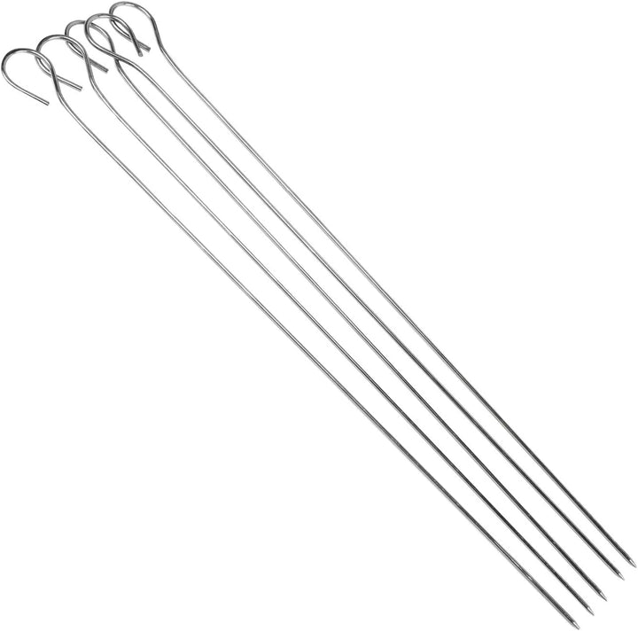 BBQ Grillbesteck 19er Set mit Tasche [Edelstahl Grill Zubehör] für Garten, Camping [Grillkoffer, Gri