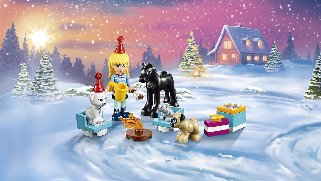 LEGO Friends 41326 - "Adventskalender Konstruktionsspiel, bunt