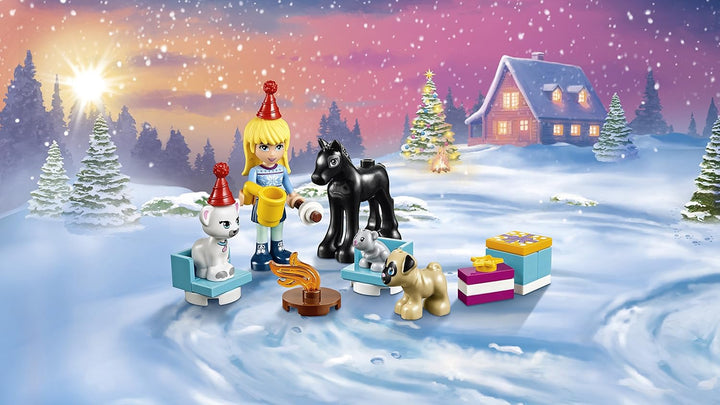 LEGO Friends 41326 - "Adventskalender Konstruktionsspiel, bunt
