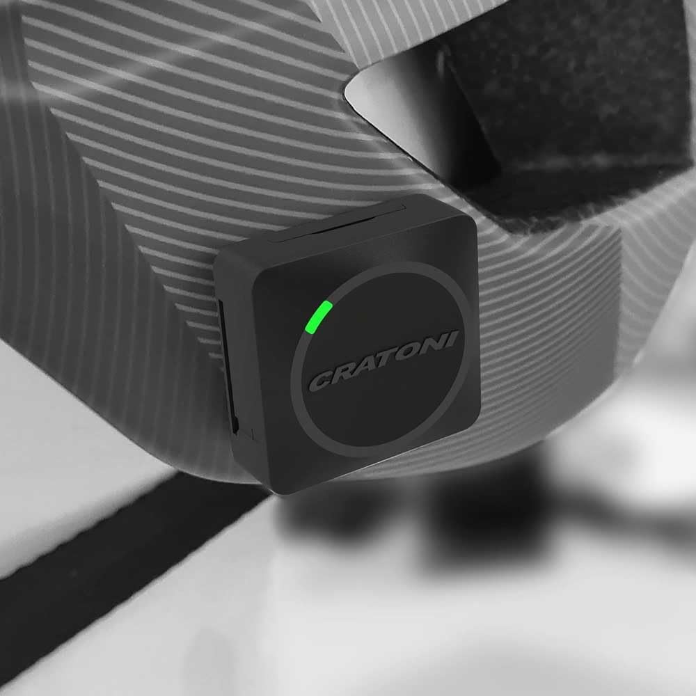 Cratoni Unisex – Erwachsene C-Safe Crash Sensor, Schwarz, Einheitsgrösse