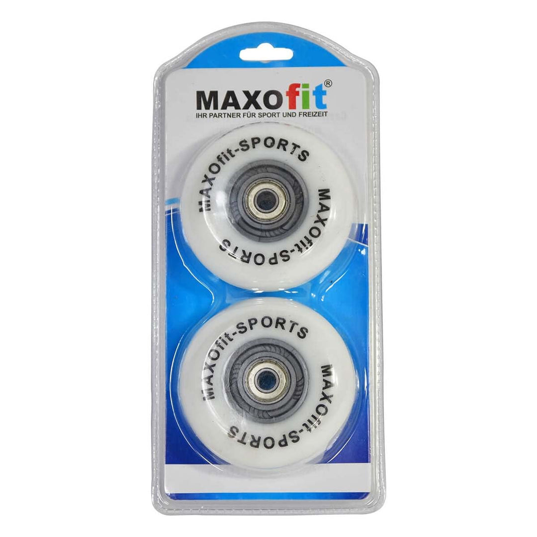 MAXOfit | Waveboard Leuchtrollen | mit Kugellager
