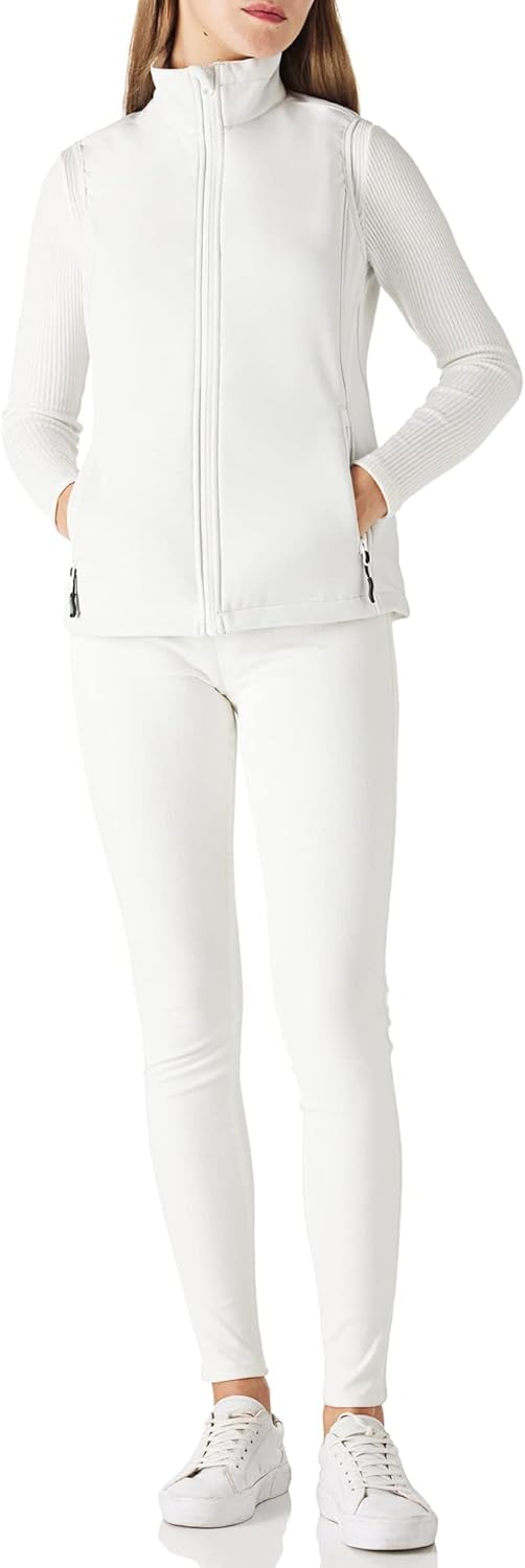Outdoor Ventures Damen Sport Softshell Weste Leichte Ärmellose Jacke Frauen Gilets Winddicht Warm Fl