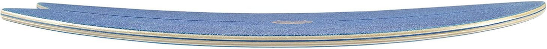 JUCKER HAWAII Balance Board Ocean Rocker | Surf Balance Board mit Rocker Shape (100% Echtholz) und e