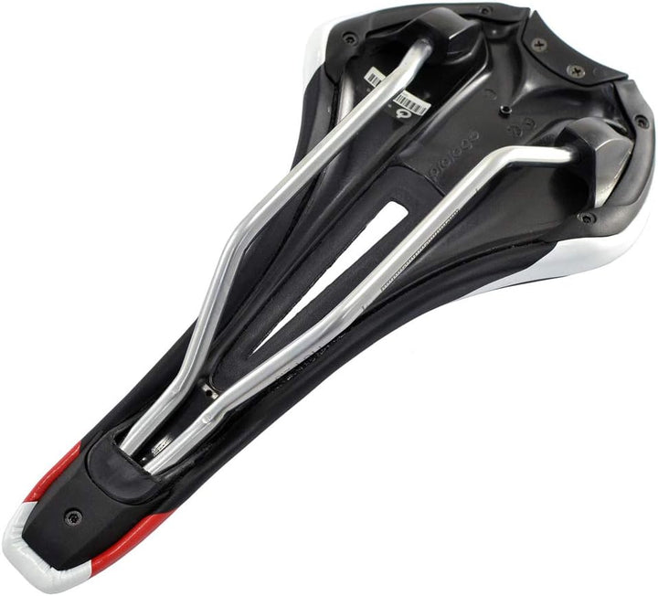Prologo Zero II Pas T2.0 Rail Road MTB Saddle, Black x White, PR2023