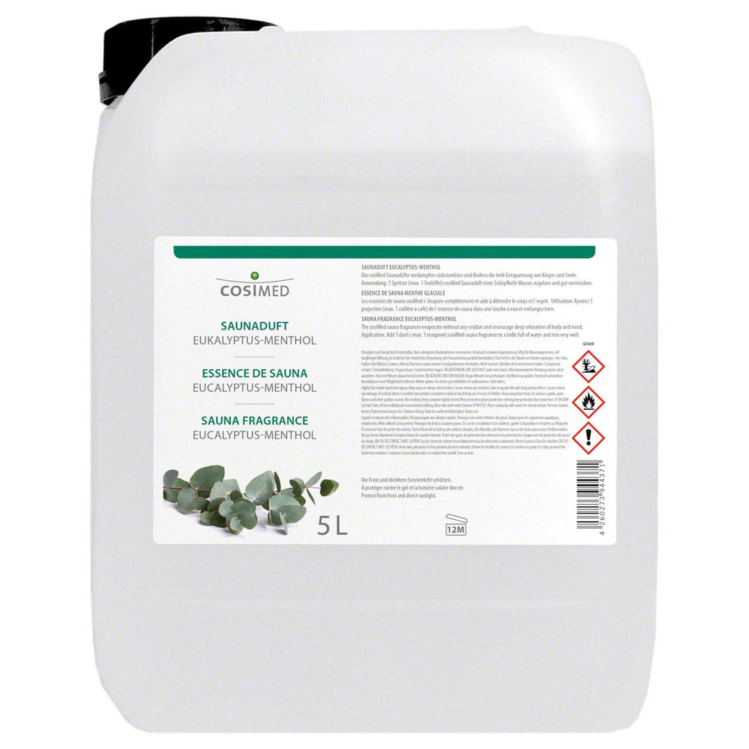 cosiMed Saunaduft Eucalyptus-Menthol 5 l, 5 l