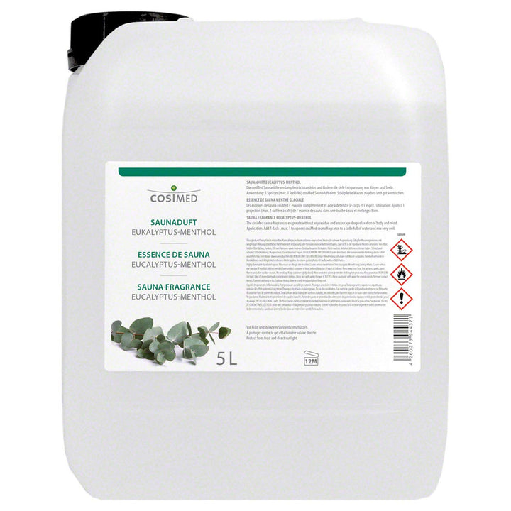 cosiMed Saunaduft Eucalyptus-Menthol 5 l, 5 l