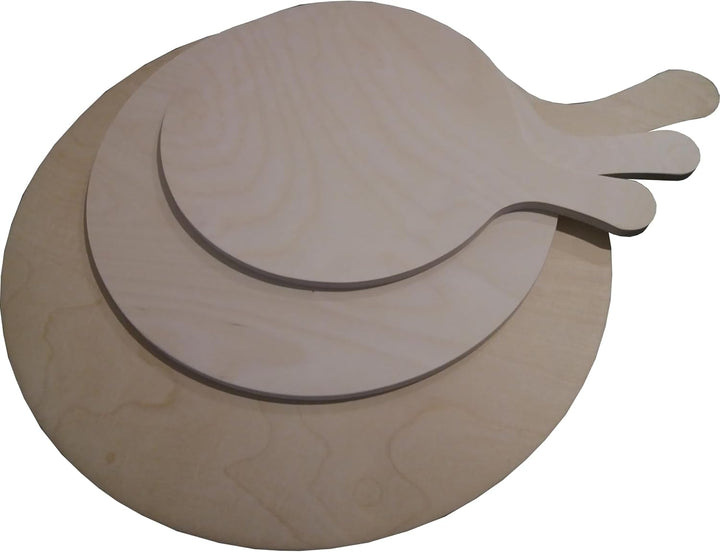 Die Schreiner - Christoph Siegel Eli Pizzabrett - als Sevierbrett in Rund, Set. M, 2. Wahl 9 M, 9 M