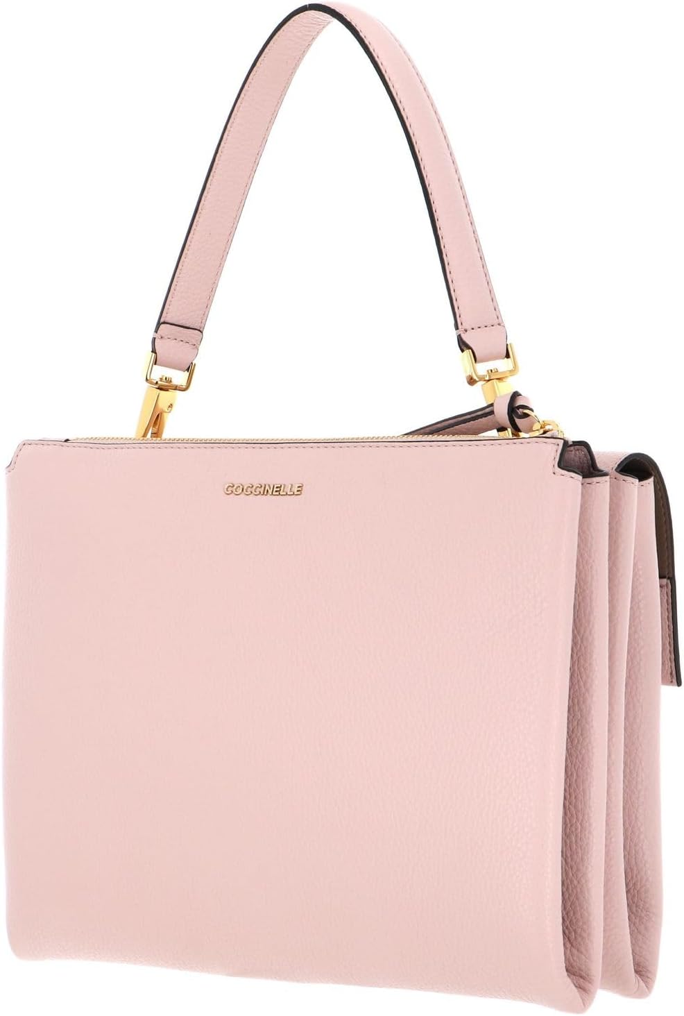 Coccinelle Arlettis Handbag New Pink