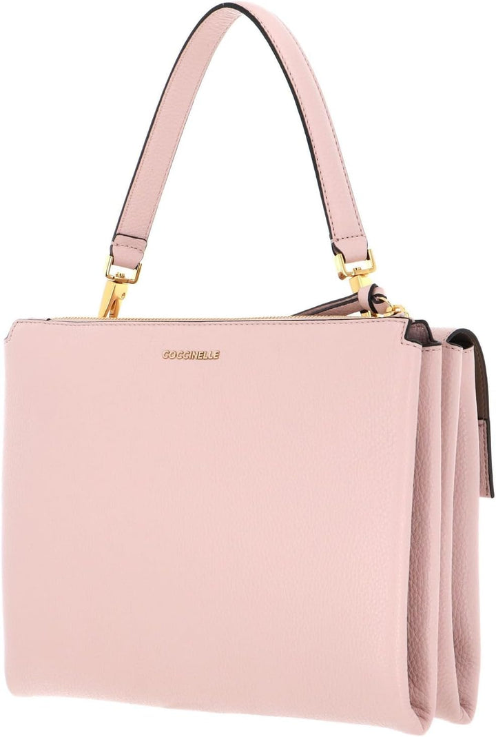 Coccinelle Arlettis Handbag New Pink