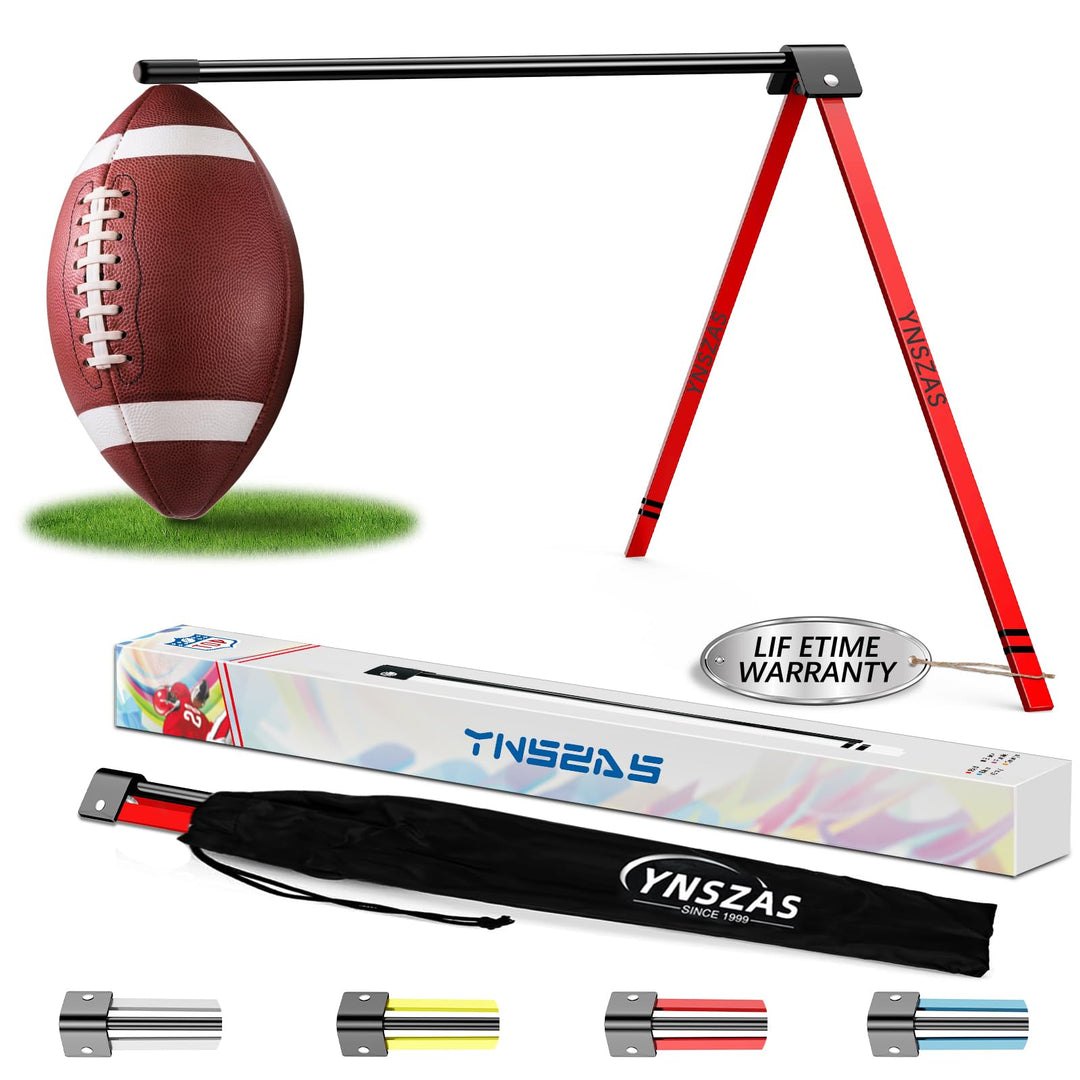YNSZAS Fussball Kicking Tee, tragbarer Field Goal Kicking Holder Ständer, Kickoff Tee kompatibel mit