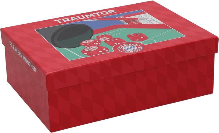 FC Bayern München I Spiel Traumtor I Würfelspiel Fussball I Mehrfarbig