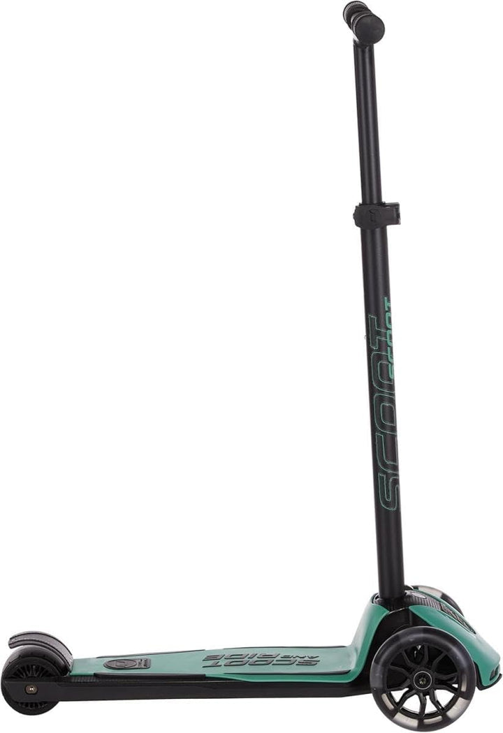 Scoot&amp;Ride Highwaykick 5 LED Scooter, Steel forest, forest
