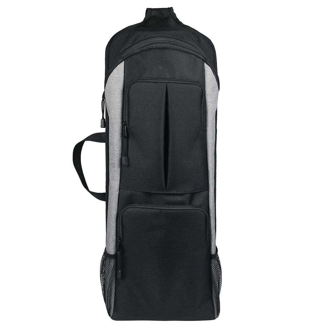 3DTengkit Yogamatten-Tasche, multifunktionale Yogamatten-Aufbewahrungstasche ，mit grosser Seitentasc
