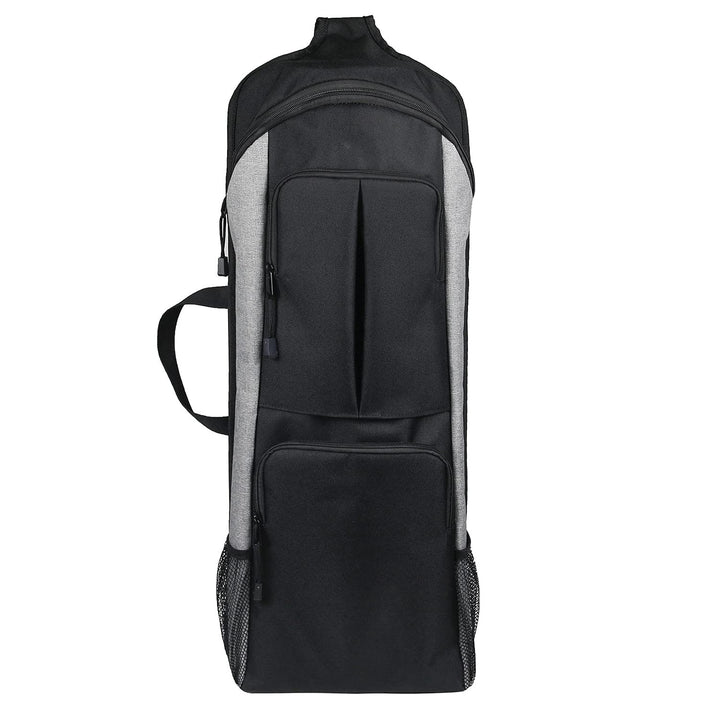 3DTengkit Yogamatten-Tasche, multifunktionale Yogamatten-Aufbewahrungstasche ，mit grosser Seitentasc