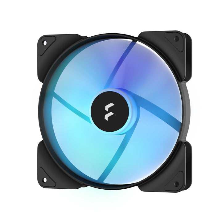 Fractal Design Aspect 14 RGB 140 mm PWM Wide 500-1700 RPM Range Black Frame 3-pack Computer Fan RGB