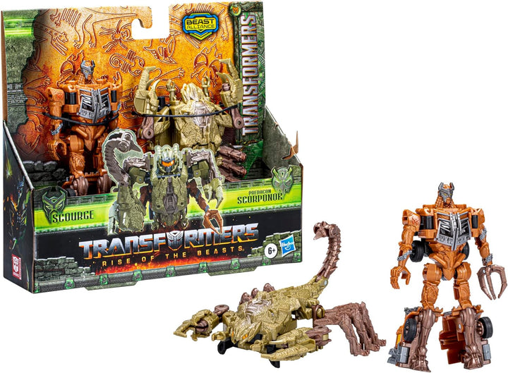 Transformers MV7 BA Combiner 2PK Scourge
