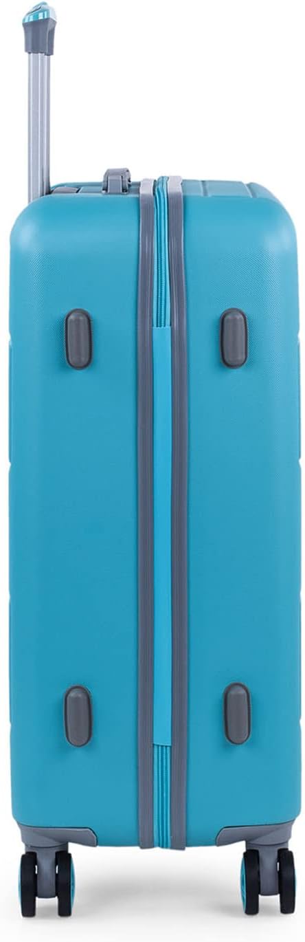 SKPAT - Koffer XL, Hartschalenkoffer, Reisekoffer Gross 4 Doppelrad 360 leicht und robust mit TSA-Za