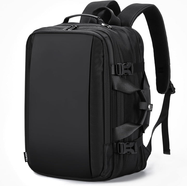 HOMIEE Rucksack für Reise, Kabine, gross, 40 l, Rucksack, Handgepäck, wasserdicht, erweiterbar, für