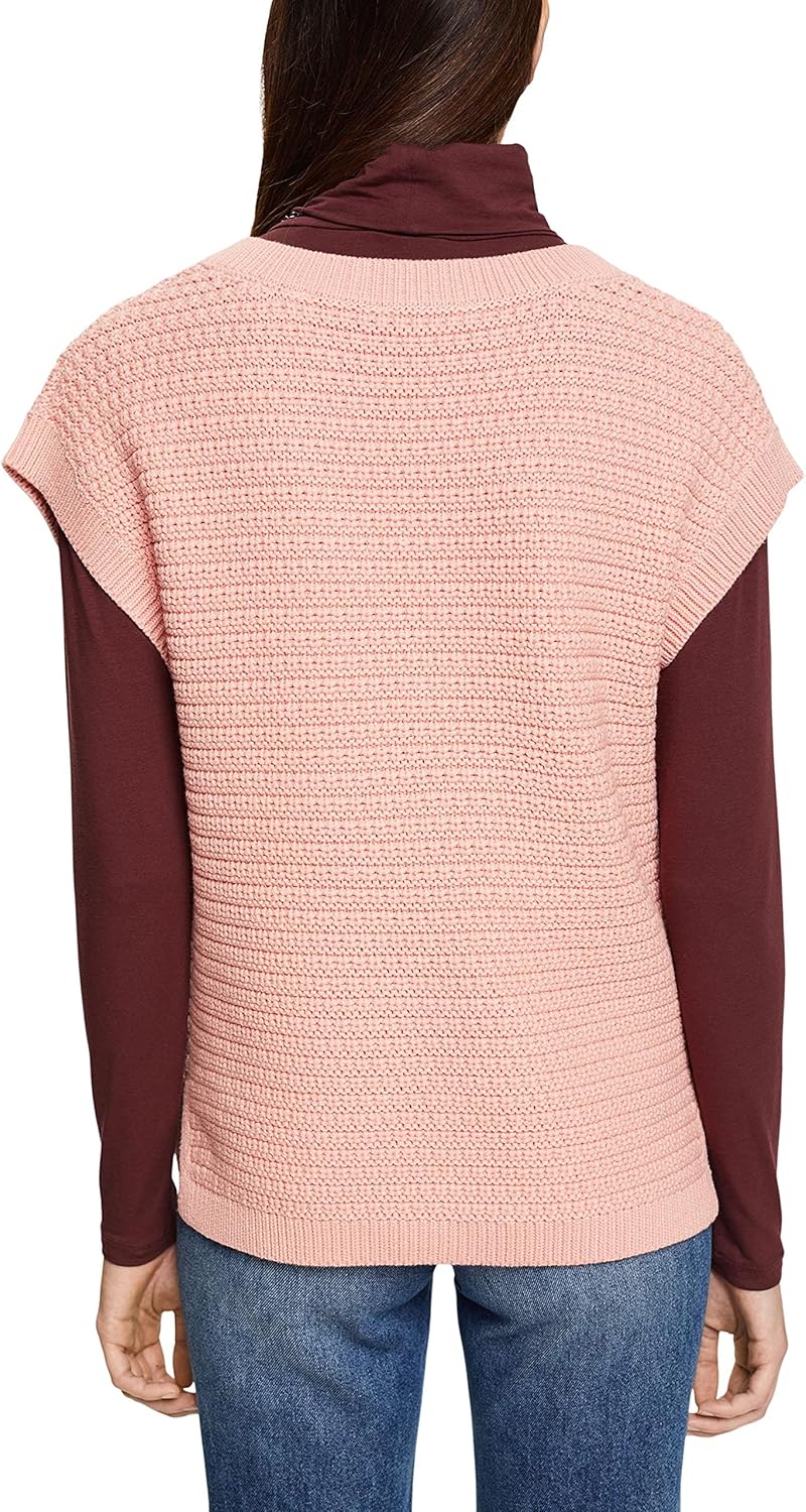 ESPRIT Damen Pullover S 666/Blush 2, S 666/Blush 2