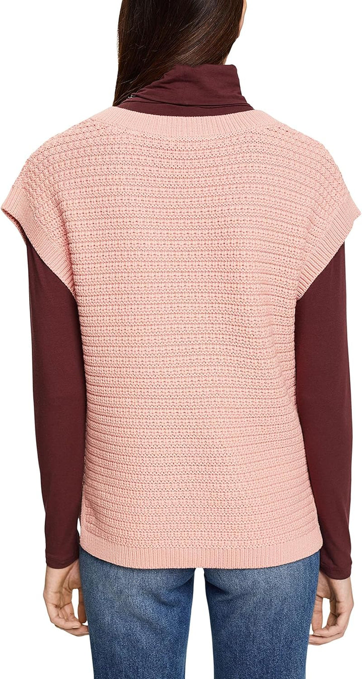 ESPRIT Damen Pullover S 666/Blush 2, S 666/Blush 2