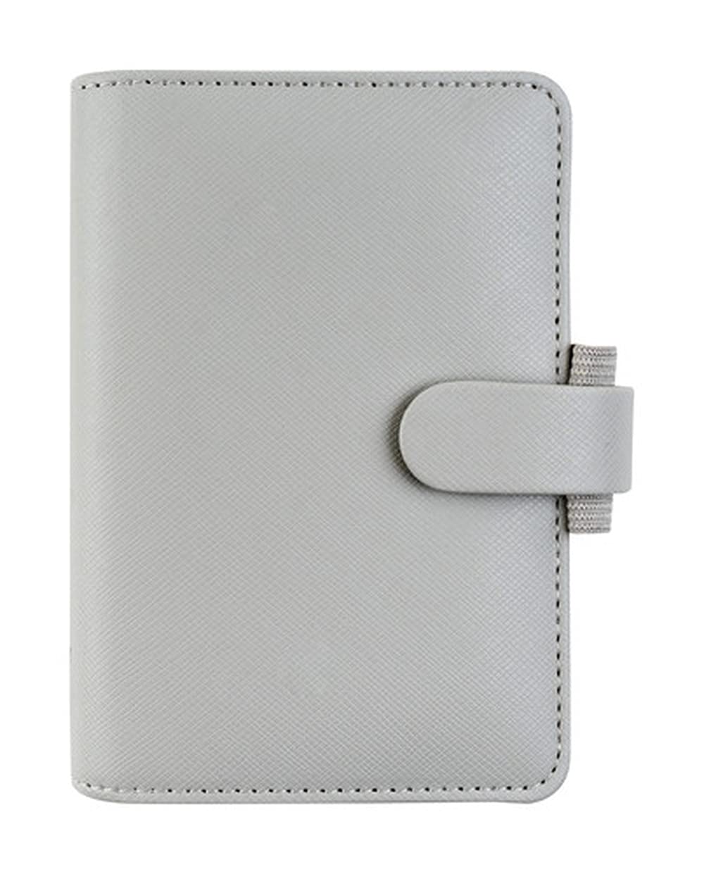 Filofax Mini-Saffiano-Organizer, Granit, granit