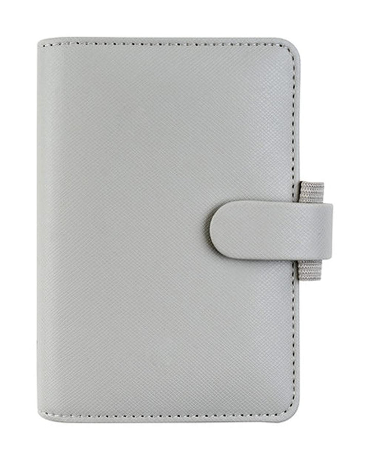 Filofax Mini-Saffiano-Organizer, Granit, granit